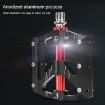 PROMEND PD-M88 Mountain Bike Aluminum Pedals (Titanium Color) - 5