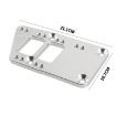 Car LS Engine Motor Mount Adapter Plate for Chevrolet - 3