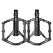 Promend PD-M29 Mountain Car Pedal - 1 Pair, Aluminum, DU Bearings (Black) - 1