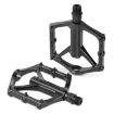 Promend PD-M29 Mountain Car Pedal - 1 Pair, Aluminum, DU Bearings (Black) - 2