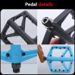 RACEWORK RK66 Mountain Bike Pedals - Grey - 4