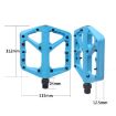 RACEWORK RK66 Mountain Bike Pedals - Blue - 3