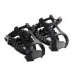 Indoor Exercise Bike Pedal Accessories - Black - 2