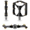 WEST BIKING Carbon Fiber Mountain Bike Pedal (Titanium) - 4