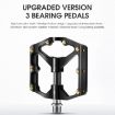 WEST BIKING Carbon Fiber Mountain Bike Pedal (Titanium) - 7