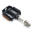 Carbon Fiber Bicycle Quick Release Pedals - 1 Pair (Black) - 6