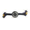 Carbon Fiber Bicycle Quick Release Pedals - Red Axis - 3