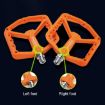 ENLEE F228 Bicycle Nylon Pedals - Red - 7