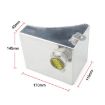 Triangle Aluminum Cooling Water Tank for Nissan (Black) - 4