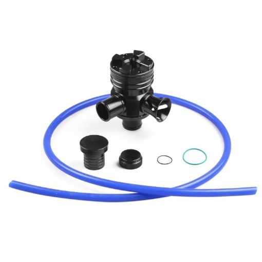 VW/Audi Car Modified Pressure Relief Valve 1.8T/2.7T Discharge Valve (Black) - 1