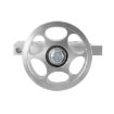 Ford Mustang 5.0 1979-1995 Air Pump Idle Bracket with Pulley - Silver - 4