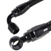 TF-1064-BK Car Braided Fuel Pipe Fitting Kit for Honda/Acura B/D Series - 4