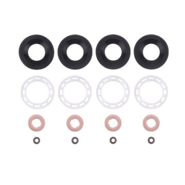 Car Fuel Injector Seal O-Ring Gasket Kit for Peugeot/Citroen - 1