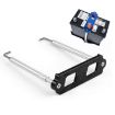 Red Aluminum Battery Bracket for Honda Civic 1988-2000 - 4