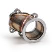 63mm Turbo Down Pipe V-band Adapter with Clamp Flange - 3