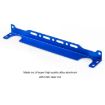 British 330mm Car Engine Oil Cooler Mounting Bracket Kit - Blue - 3
