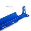 British 330mm Car Engine Oil Cooler Mounting Bracket Kit - Blue - 5