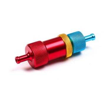 Car Manual Boost Controller 1-50Psi (Red) - Boost Performance - 1