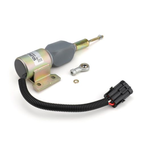 Cummins/Hyundai 24V Engine Shutdown Solenoid Valve SA-4756-24 3932530 - 1