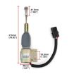 Cummins/Hyundai 24V Engine Shutdown Solenoid Valve SA-4756-24 3932530 - 3