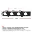 Honda/Acura B16 B18 Coil On Plug Adapter Plate Conversion Adapter - 4