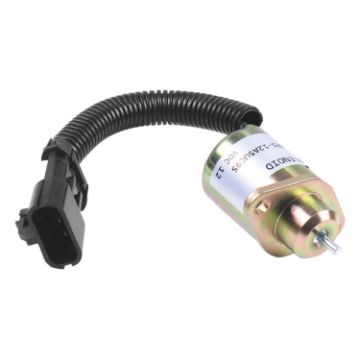 Kubota V1505 R90 Fuel Shutdown Solenoid Valve - 1503ES-12A5UC9S - 1