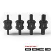 6mm Car Aluminium Alloy Fuel Petrol One Way Non Return Check Valve - 4