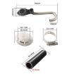 Ford 2003-2007 Power Stroke EGR Removal Kit - Black - 3