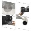 Ford 2003-2007 Power Stroke EGR Removal Kit - Black - 4