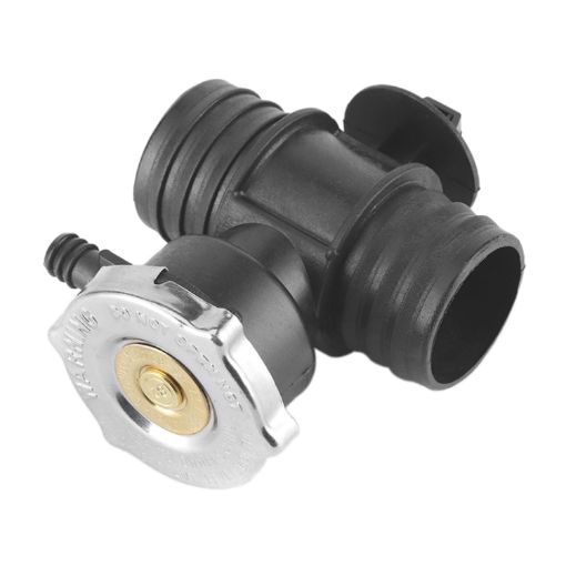 Jeep Wrangler Radiator Coolant Hose Connector 55116901AA - 1