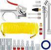 20 In 1 Air Compressor Kit 1/4 Inch NPT Air Tool Kit - 2