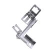 Throttle and Kickdown Cable Bracket Kit for SBC BBC Silver - 1