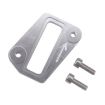 Aluminum LS3 MAF Mass Air Flow Sensor Weld Bung (Silver) - 1