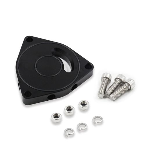Honda Civic 2015-2021 Turbo Blow Off Valve Plate Spacer BOV 1.5T Coupe (Black) - 1