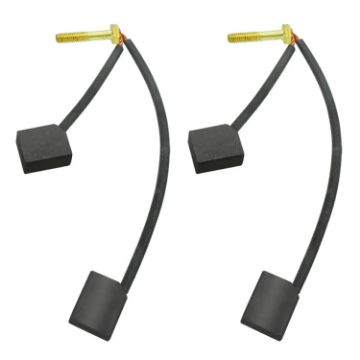 2pcs Club Car/EZGO Golf Cart 3.3 Motor Carbon Brushes - 1