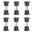 Rubber & Iron Sleeve Kit for EZGO TXT Golf Cart - 12 Rubber + 6 Iron Sleeves - 5