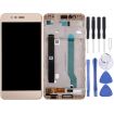 OEM LCD Screen for Asus ZenFone 3 Max Digitizer Assembly Gold - 1
