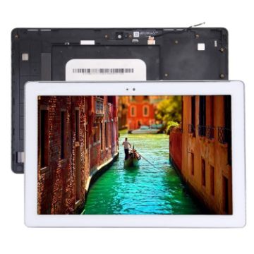 OEM LCD Screen for Asus ZenPad 10 Z300C/Z300CG P023, Green Flex Cable - 1