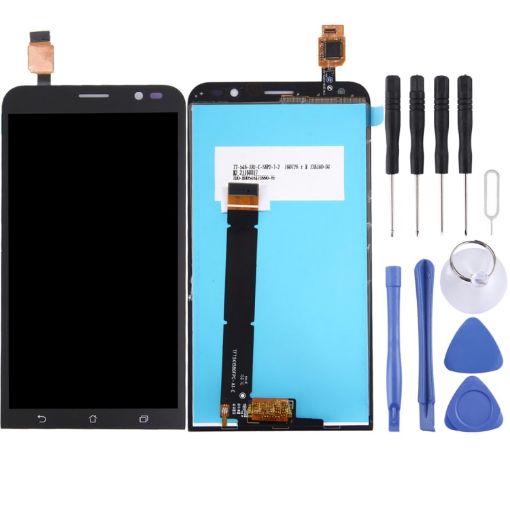 OEM LCD Screen for Asus Zenfone Go/ZB551KL 5.5" with Digitizer - Black - 1