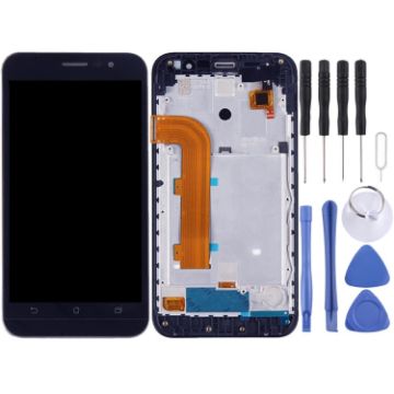 OEM LCD Screen for ASUS Zenfone Ir ZB500KL X00AD Digitizer Full Assembly - 1