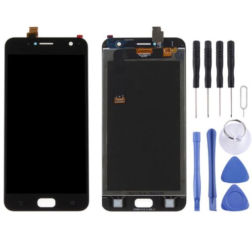 OEM LCD Screen for Asus ZenFone 4 Selfie/ZB553KL with Digitizer - Black - 1