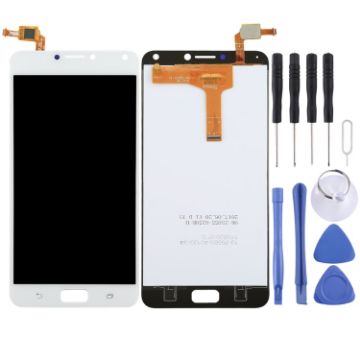 OEM LCD Screen for Asus ZenFone 4 Max/ZC554KL with Digitizer (White) - 1