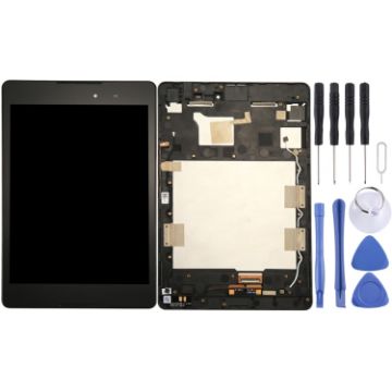 OEM LCD Screen for Asus Zenpad 3 8.0/Z581KL Digitizer Full Assembly with Frame - 1