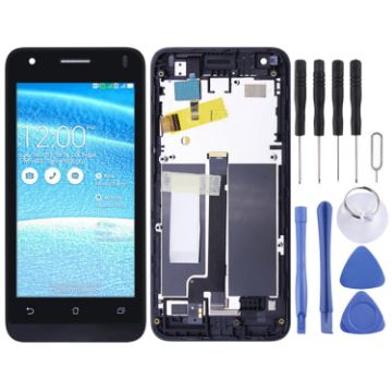 OEM LCD Screen for Asus Zenfone C ZC451CG Z007 Digitizer Full Assembly with Frame - 1
