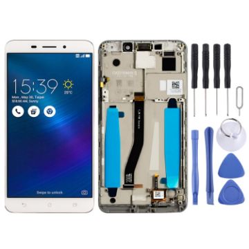 OEM LCD Screen for Asus ZenFone 3 Laser ZC551KL Digitizer Full Assembly - 1
