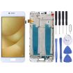 OEM LCD Screen for Asus Zenfone 4 Max ZC520KL X00HD White - 1