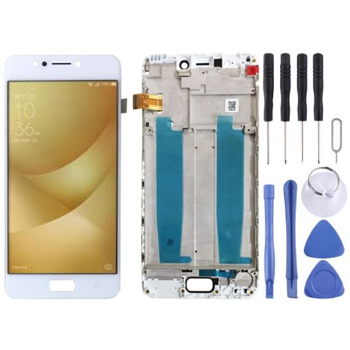 OEM LCD Screen for Asus Zenfone 4 Max ZC520KL X00HD White - 1