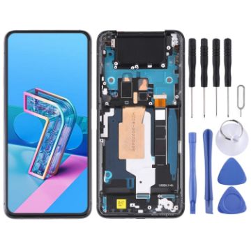 90Hz AMOLED LCD Screen for Asus Zenfone 7 Pro/Zenfone 7 ZS670KS ZS671KS - 1