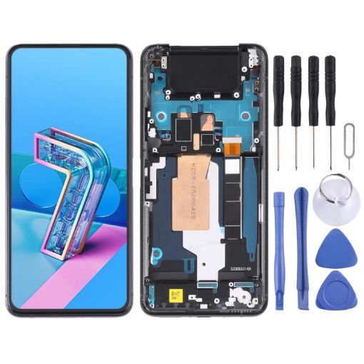 90Hz AMOLED LCD Screen for Asus Zenfone 7 Pro/Zenfone 7 ZS670KS ZS671KS - 1