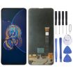AMOLED LCD Screen for Asus Zenfone 8 Flip ZS672KS - Black - 1